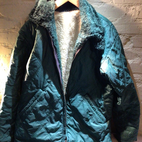 Vintage quilted coat - Picture 1 of 7